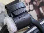 LV Keepall Bandoulière 50 Monogram皮革 旅行包-M12690：圖片 7