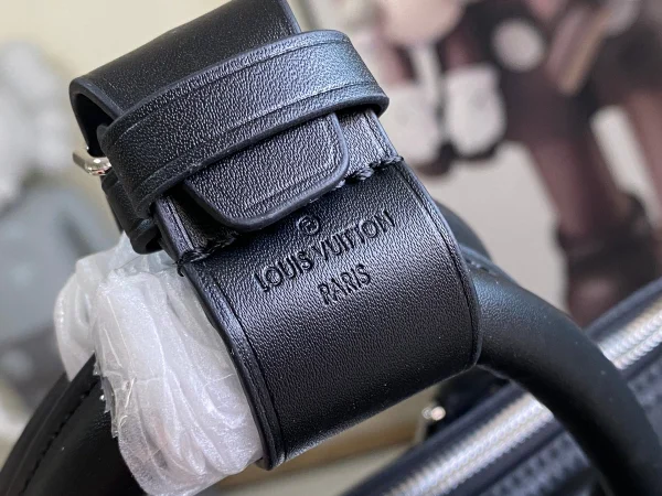 LV Keepall Bandoulière 50 Monogram皮革 旅行包-M12690：圖片 7