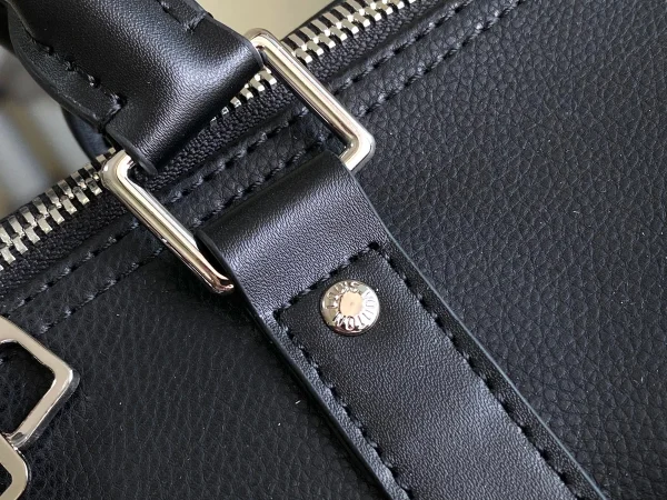 LV Keepall Bandoulière 50 Monogram皮革 旅行包-M12690：圖片 9