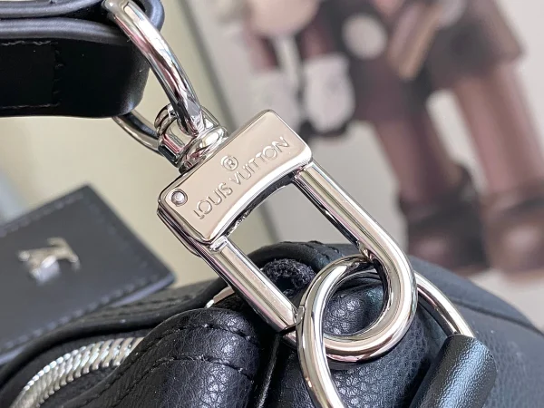 LV Keepall Bandoulière 50 Monogram皮革 旅行包-M12690：圖片 11