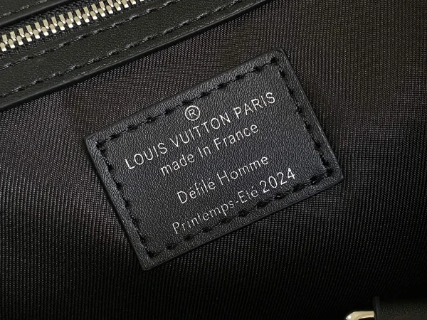 LV Keepall Bandoulière 50 Monogram皮革 旅行包-M12690：圖片 13