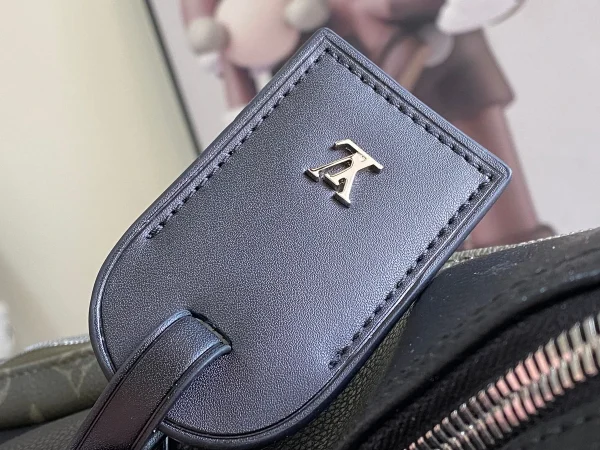LV Keepall Bandoulière 50 Monogram皮革 旅行包-M12690：圖片 10