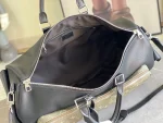 LV Keepall Bandoulière 50 Monogram皮革 旅行包-M12690：圖片 8