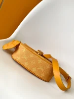 LV Montsouris Monogram Heritage郵差包-M12694：圖片 5