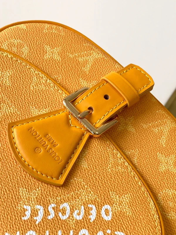 LV Montsouris Monogram Heritage郵差包-M12694：圖片 7