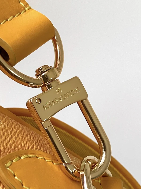 LV Montsouris Monogram Heritage郵差包-M12694：圖片 8