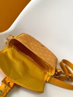 LV Montsouris Monogram Heritage郵差包-M12694：圖片 9