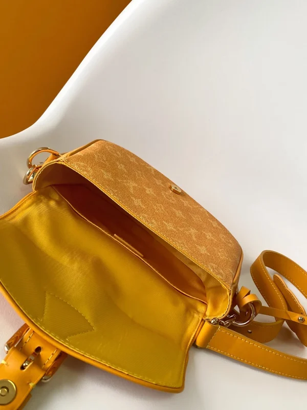 LV Montsouris Monogram Heritage郵差包-M12694：圖片 9