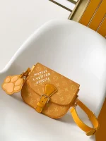 LV Montsouris Monogram Heritage郵差包-M12694：圖片 2