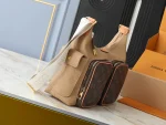 LV Hobo Cargo Monogram 單肩-M12697：圖片 3