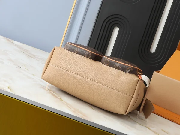 LV Hobo Cargo Monogram 單肩-M12697：圖片 5