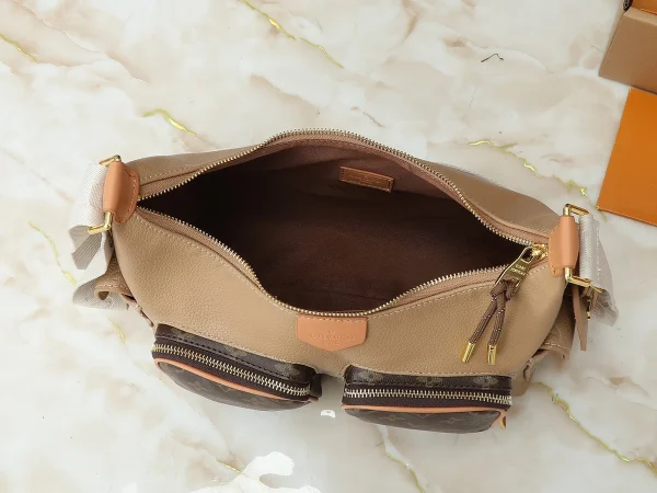 LV Hobo Cargo Monogram 單肩-M12697：圖片 8