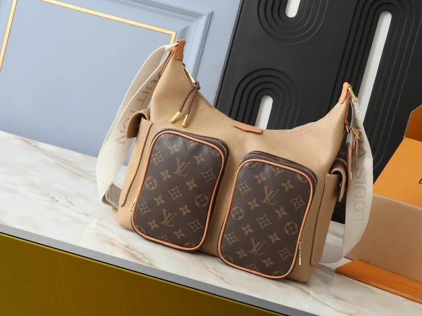 LV Hobo Cargo Monogram 單肩-M12697：圖片 2