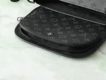 LV Pulse Monogram Eclipse Reverse郵差包-M12681：圖片 8