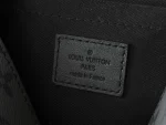 LV Pulse Monogram Eclipse Reverse郵差包-M12681：圖片 13
