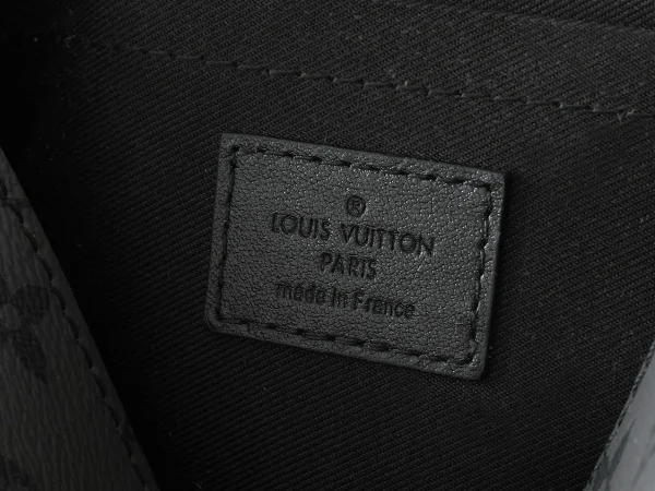 LV Pulse Monogram Eclipse Reverse郵差包-M12681：圖片 13