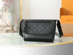 LV Pulse Monogram Eclipse Reverse郵差包-M12681：圖片 2