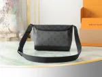 LV Pulse Monogram Eclipse Reverse郵差包-M12681：圖片 3