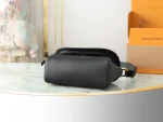 LV Pulse Monogram Eclipse Reverse郵差包-M12681：圖片 5