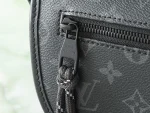LV Pulse Monogram Eclipse Reverse郵差包-M12681：圖片 9
