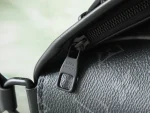 LV Pulse Monogram Eclipse Reverse郵差包-M12681：圖片 11