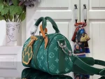 LV Keepall Bandoulière 25 Monogram 旅行包包-M12684：圖片 3