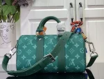 LV Keepall Bandoulière 25 Monogram 旅行包包-M12684：圖片 4