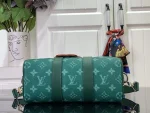 LV Keepall Bandoulière 25 Monogram 旅行包包-M12684：圖片 5