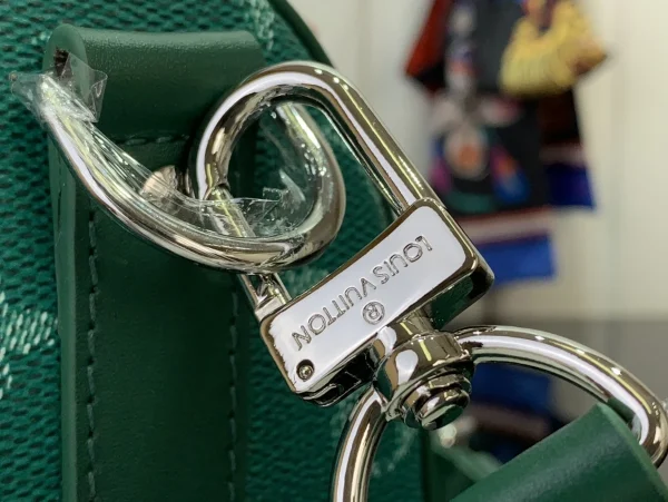 LV Keepall Bandoulière 25 Monogram 旅行包包-M12684：圖片 7
