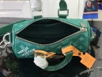 LV Keepall Bandoulière 25 Monogram 旅行包包-M12684：圖片 9