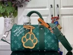 LV Keepall Bandoulière 25 Monogram 旅行包包-M12684：圖片 2