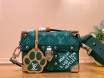 LV Soul Trunk Monogram 小盒子包 斜背袋-M12686：圖片 2