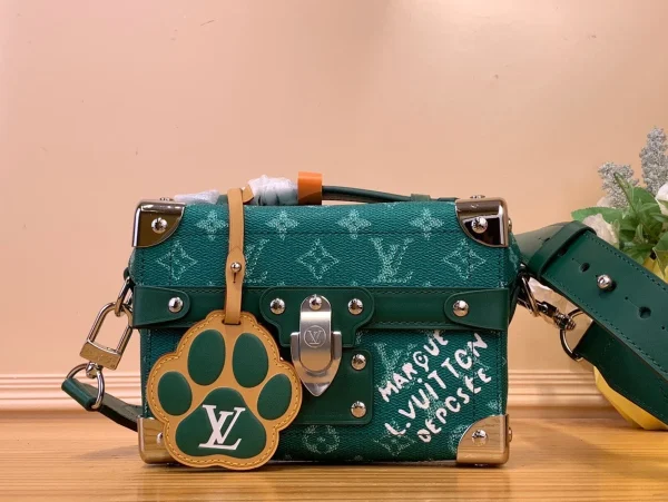 LV Soul Trunk Monogram 小盒子包 斜背袋-M12686：圖片 2
