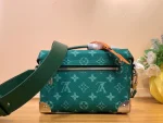 LV Soul Trunk Monogram 小盒子包 斜背袋-M12686：圖片 4