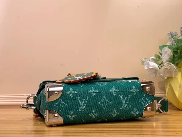 LV Soul Trunk Monogram 小盒子包 斜背袋-M12686：圖片 5