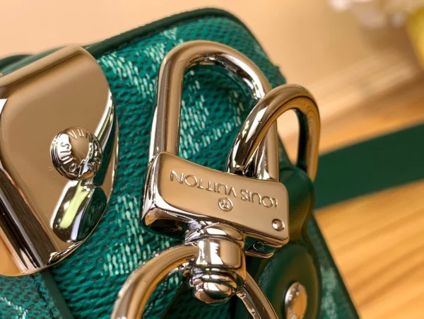 LV Soul Trunk Monogram 小盒子包 斜背袋-M12686：圖片 7