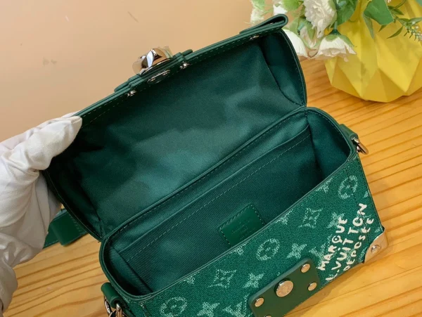 LV Soul Trunk Monogram 小盒子包 斜背袋-M12686：圖片 6