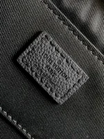 LV Pulse Monogram Shadow 可穿戴式郵差包-M12636：圖片 11