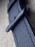 LV Pulse Monogram Shadow 可穿戴式郵差包-M12636：圖片 14