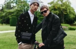 LV Pulse Monogram Shadow 可穿戴式郵差包-M12636：圖片 6