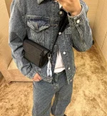 LV Pulse Monogram Shadow 可穿戴式郵差包-M12636：圖片 5