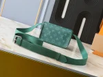 LV Bosphore 可穿戴式 郵差包-M12637：圖片 4