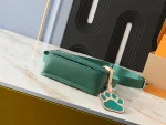 LV Bosphore 可穿戴式 郵差包-M12637：圖片 5