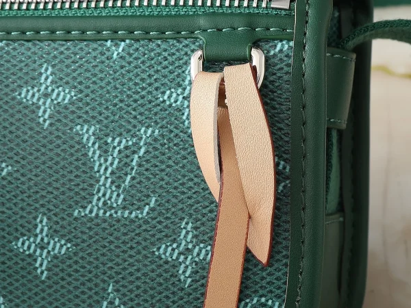 LV Bosphore 可穿戴式 郵差包-M12637：圖片 6