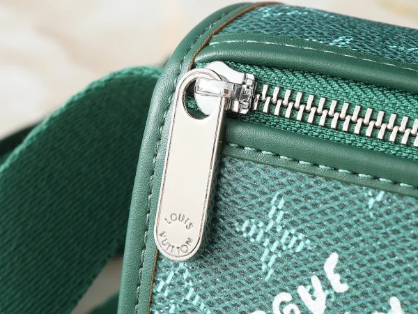 LV Bosphore 可穿戴式 郵差包-M12637：圖片 10