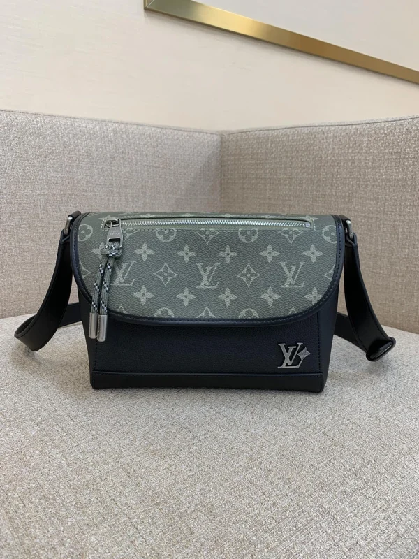 LV Pulse Monogram 郵差包-M12625：圖片 2