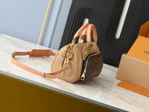 LV-M12627 立即預購Keepall Bandoulière 25：圖片 3