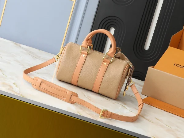 LV-M12627 立即預購Keepall Bandoulière 25：圖片 4