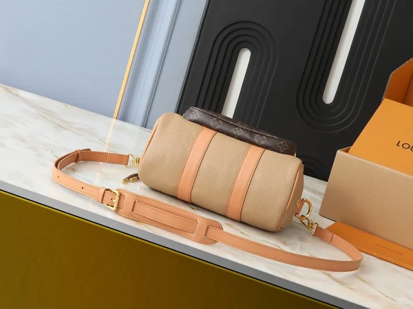 LV-M12627 立即預購Keepall Bandoulière 25：圖片 5