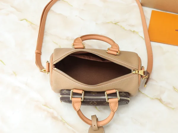 LV-M12627 立即預購Keepall Bandoulière 25：圖片 6